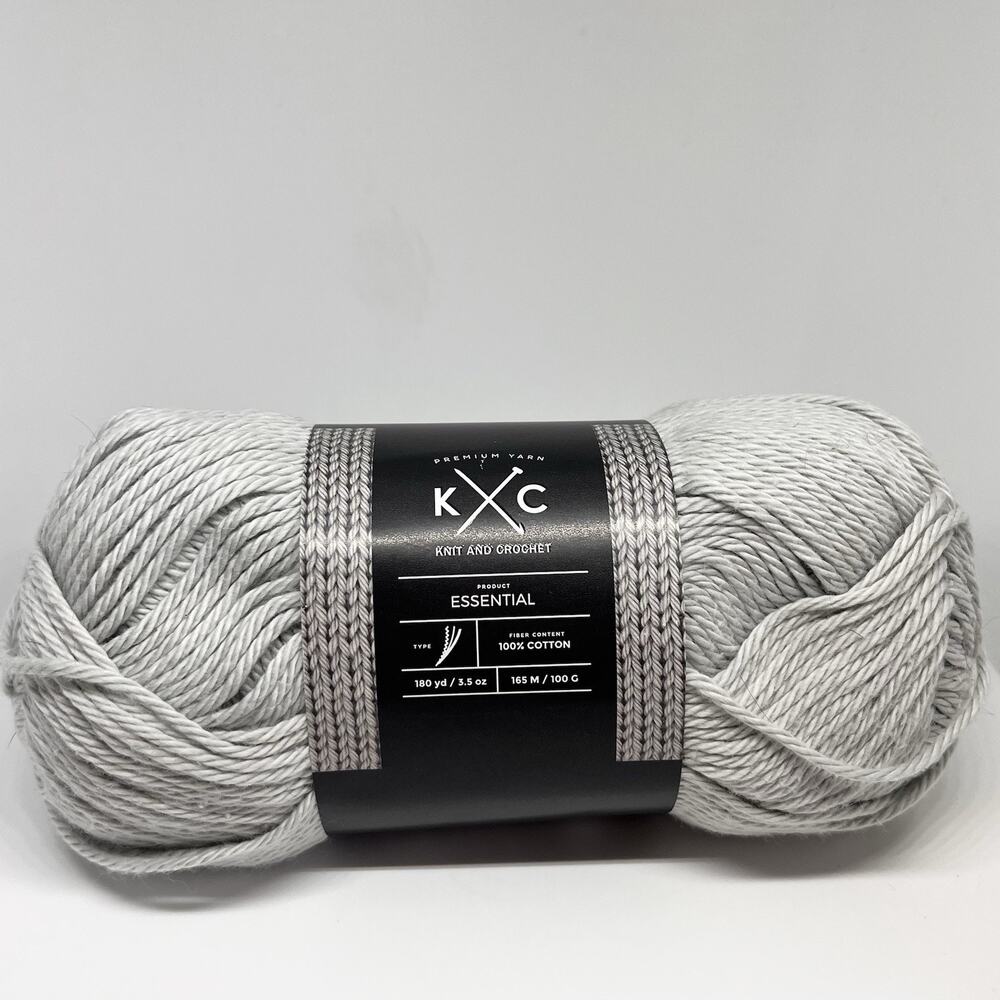 Knit & Crochet Essential Yarn, Full Moon